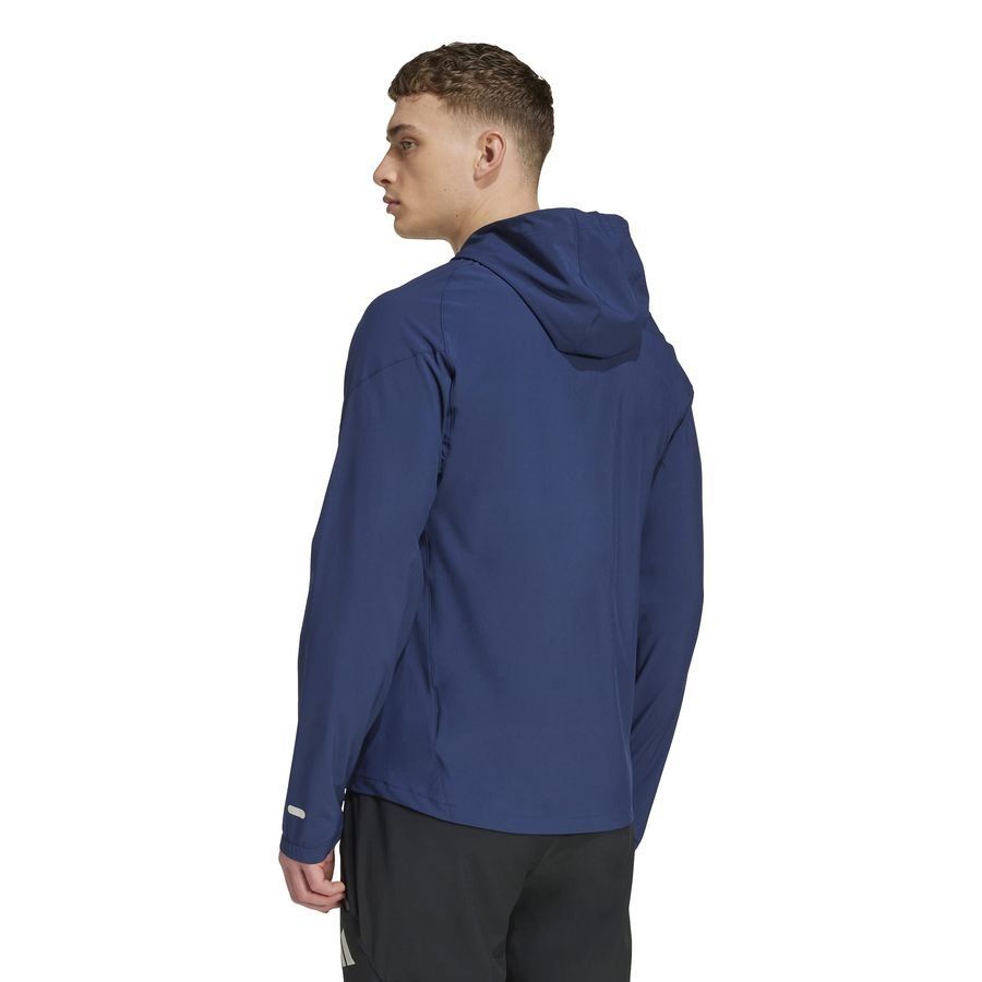 Arsenal Training Jacket Tiro 25 Competition Vis Tech Travel - Night Indigo - Men's-SoccerKits Hub | Buy Soccer Jerseys Online
